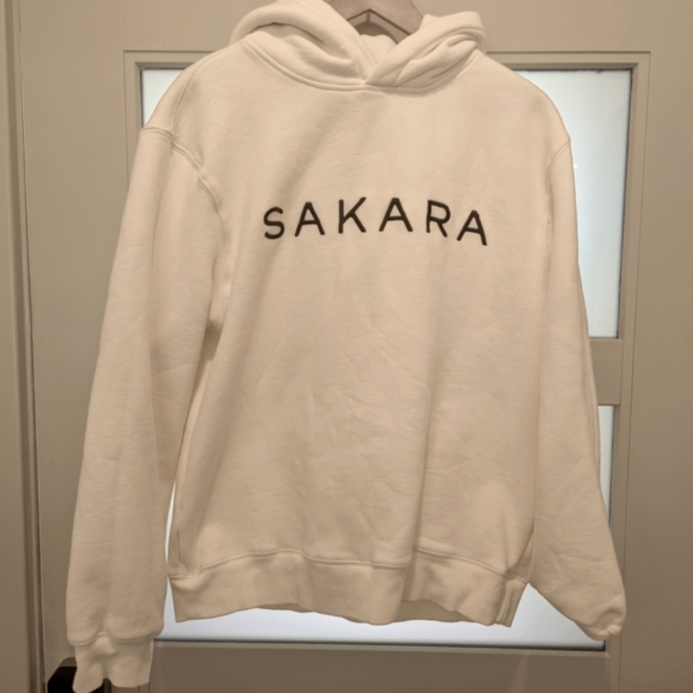 Sakara Cream Hoodie